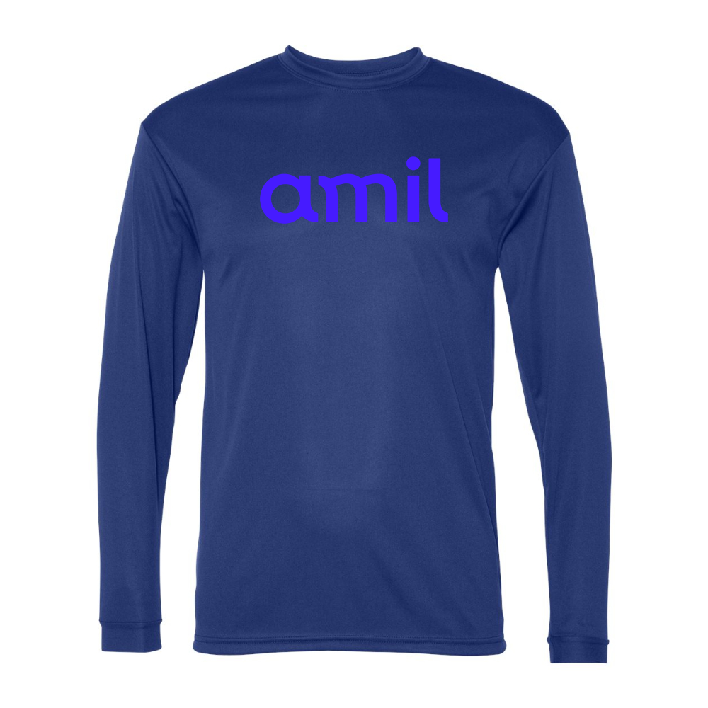 Men's  Amil  Performance Long Sleeve T-Shirt
