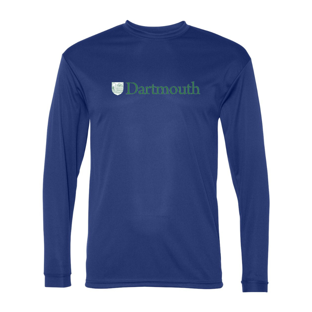Men's Dartmouth College Performance Long Sleeve T-Shirt