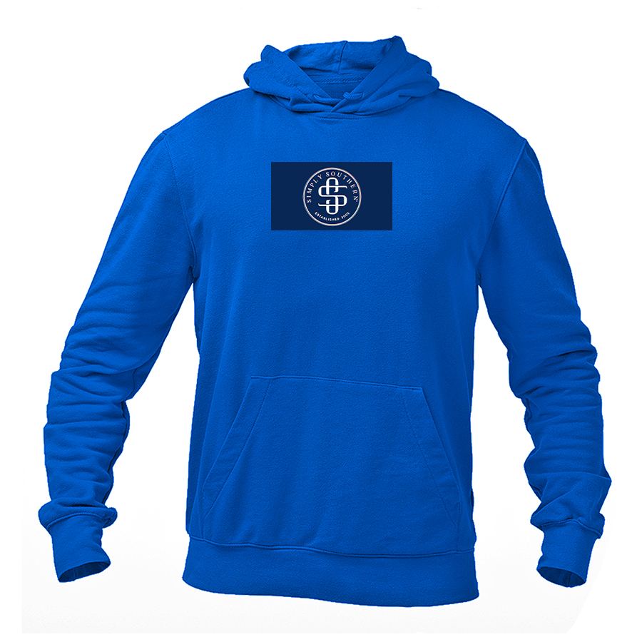 Men's Simply Southern Logo Pullover Hoodie