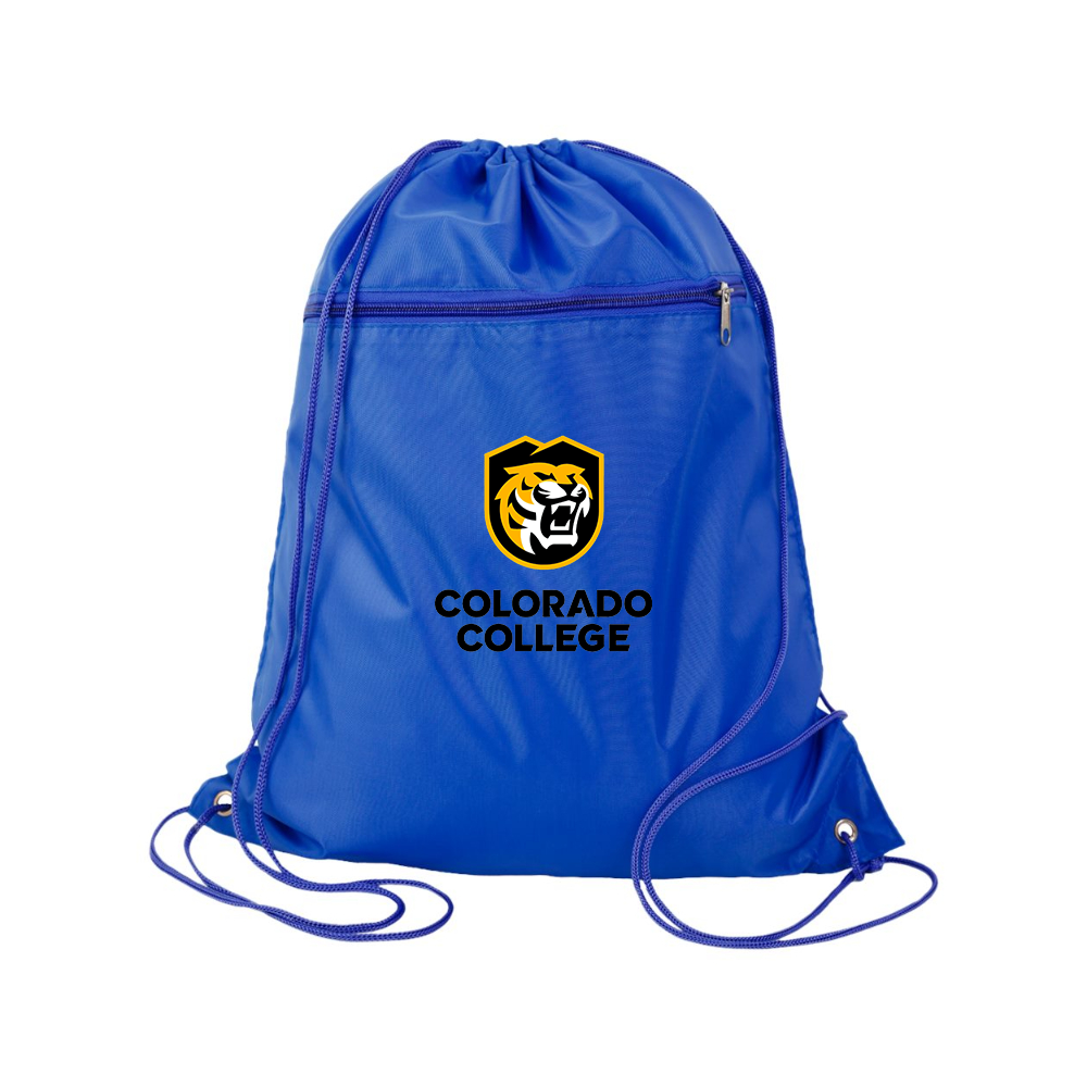 Colorado College Tigers  Q-Tees - Polyester Cinchpack