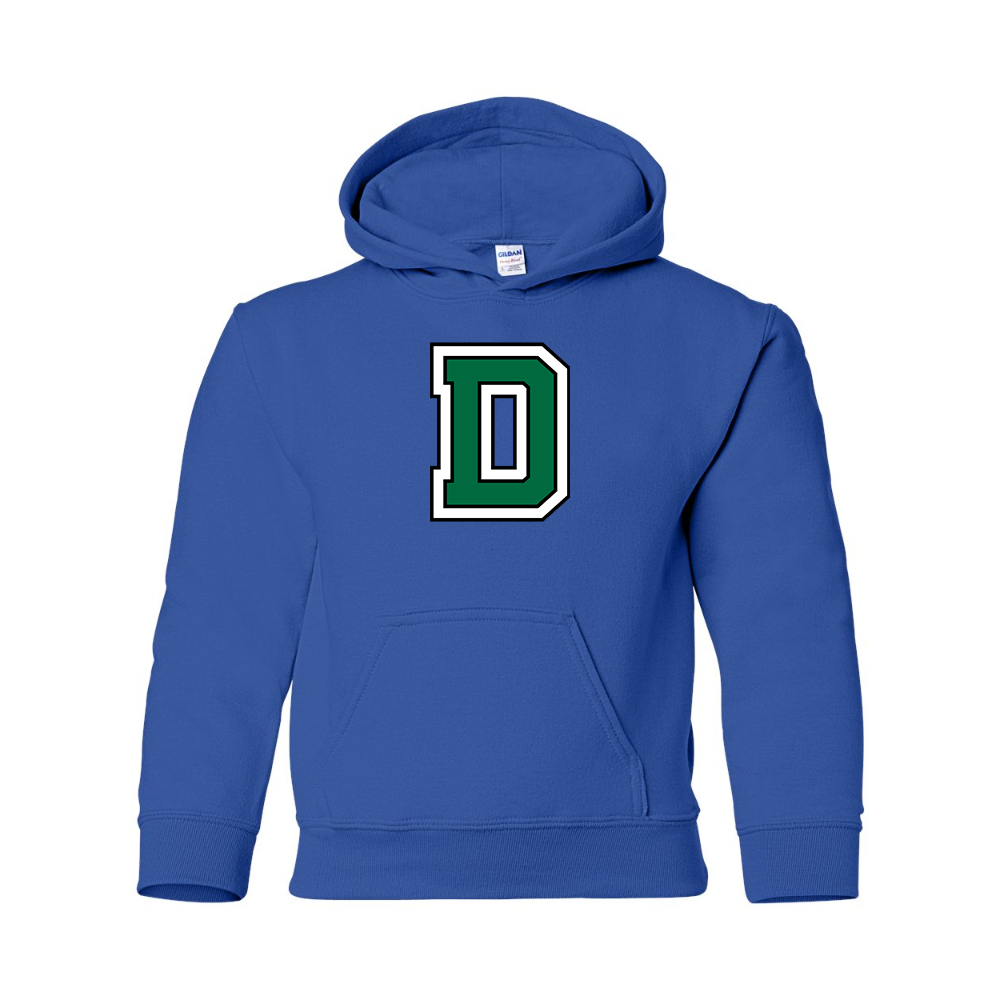 Youth  Dartmouth Big Green Gildan Heavy Blend  Hooded Sweatshirt