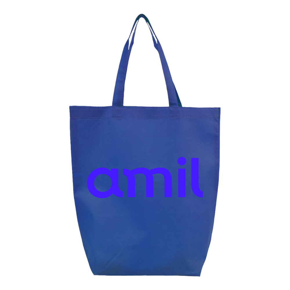 Amil Q-Tees Non-Woven Gusset Bottom Tote