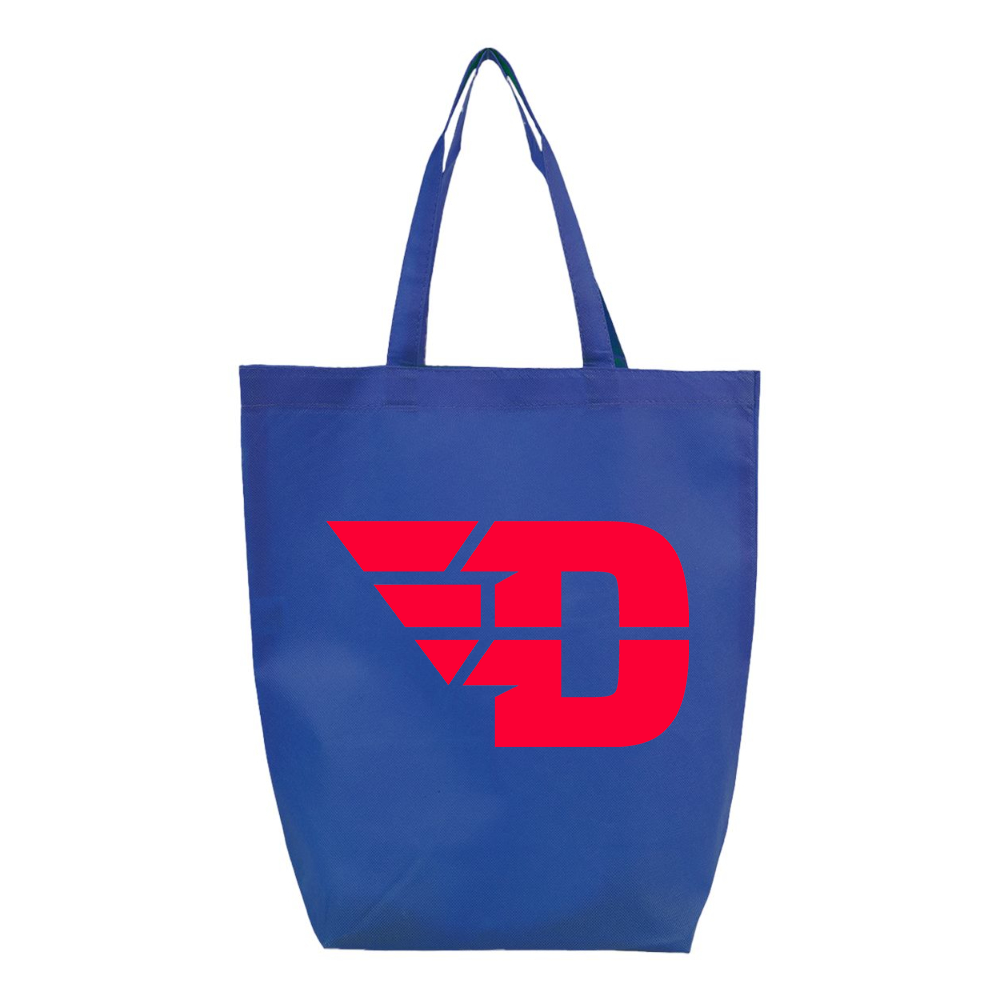Dayton Flyers Q-Tees Non-Woven Gusset Bottom Tote