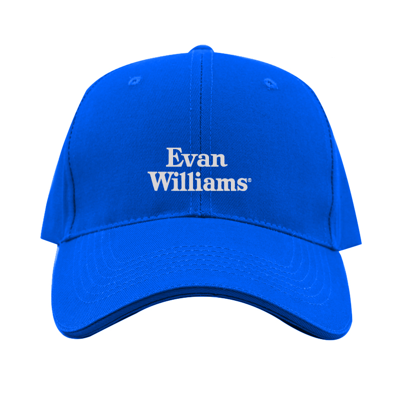 Evan Williams Logo  Dad Baseball Cap Hat