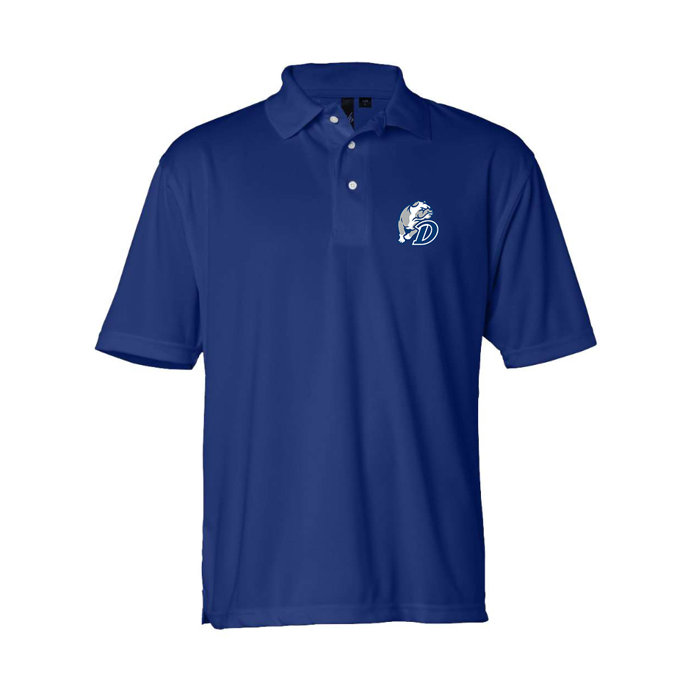 Men's  Drake Bulldogs Sierra Pacific Moisture Free Mesh Polo