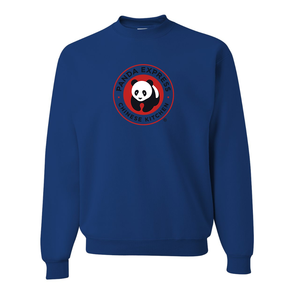 Men's Panda Express JERZEES NuBlend Crewneck Sweatshirt