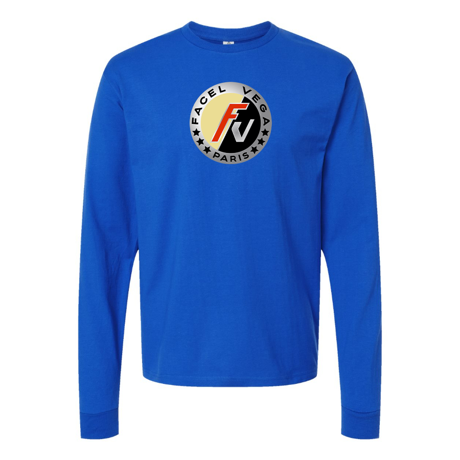 Youth Facel Vega Logo Long sleeves