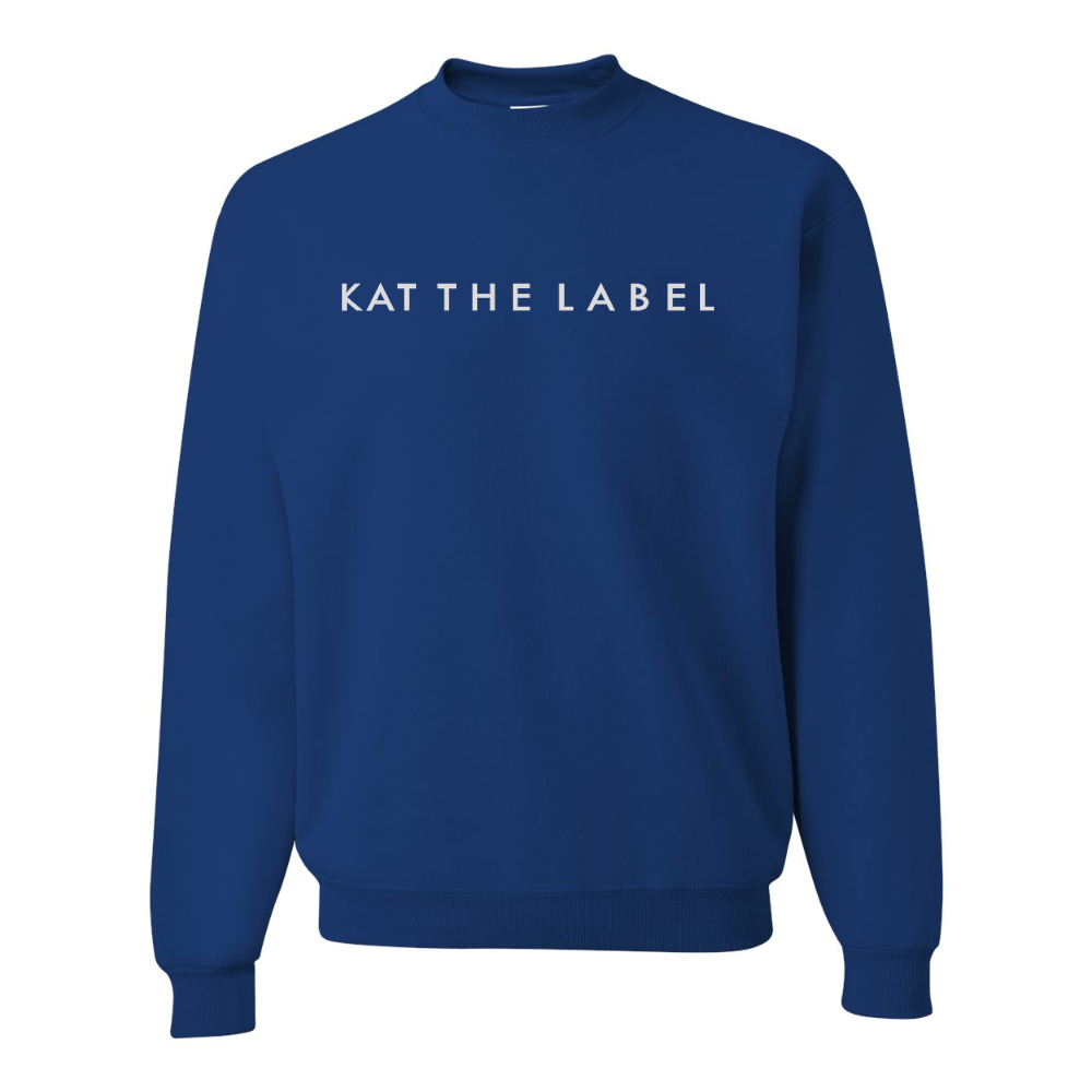Men's Kat The Label JERZEES NuBlend Crewneck Sweatshirt