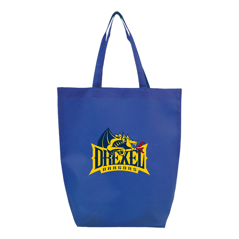 Drexel Dragons Q-Tees Non-Woven Gusset Bottom Tote