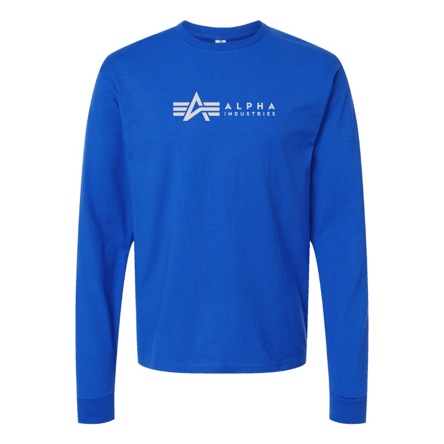 Youth Alpha Industries Logo Long sleeves