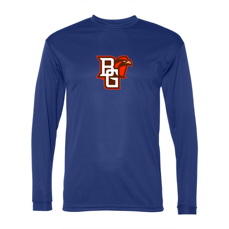 Men's Bowling Green Falcons  Performance Long Sleeve T-Shirt