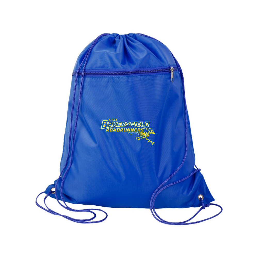 CSU-Bakersfield Roadrunners Q-Tees - Polyester Cinchpack