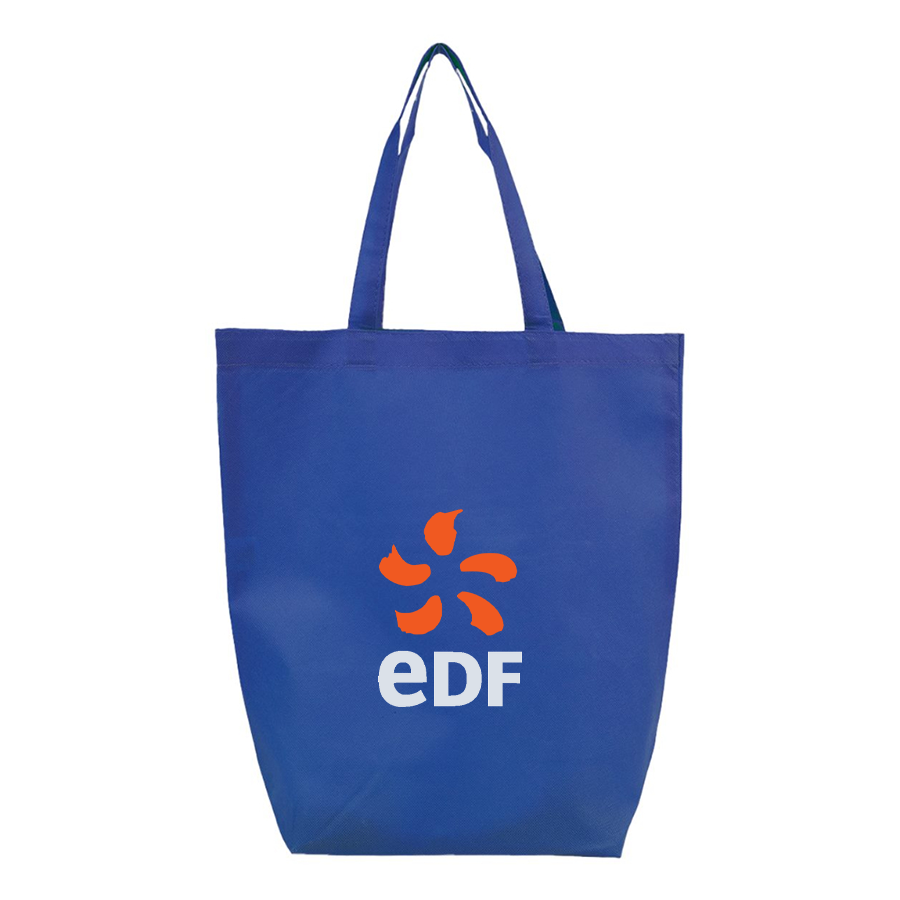 Edf Q-Tees Non-Woven Gusset Bottom Tote