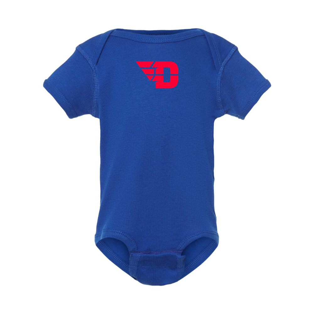 Dayton Flyers  Rabbit Skins Infant Baby Rib Bodysuit