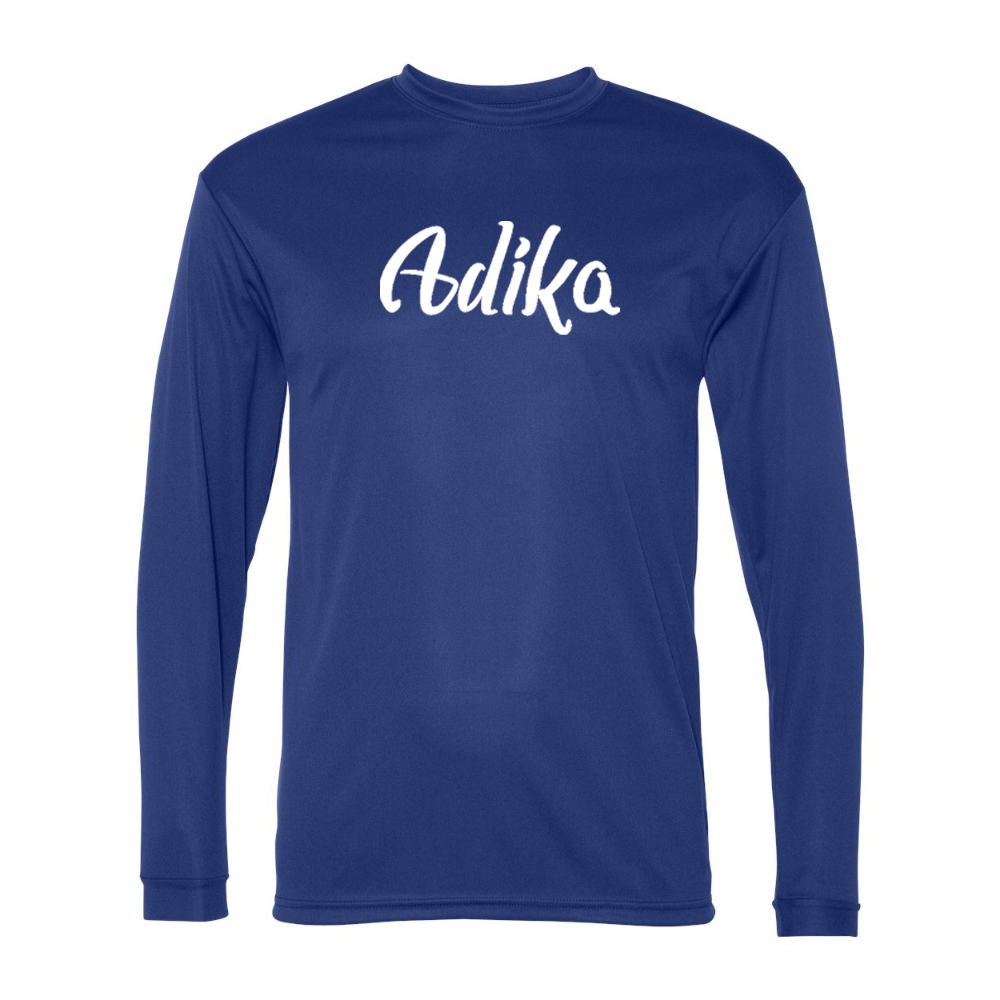 Men's Adika  Performance Long Sleeve T-Shirt