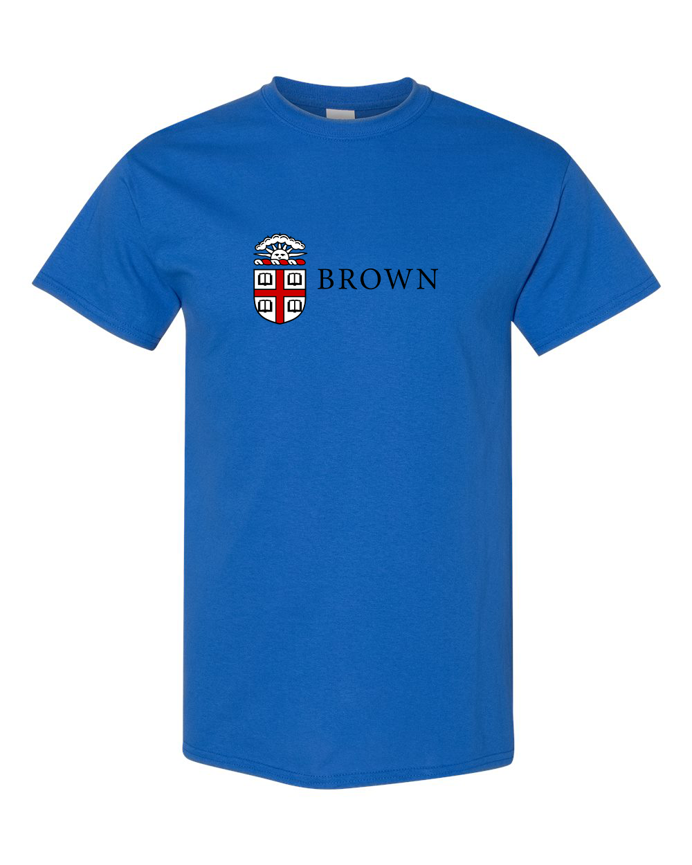 Men's Brown University  Gildan Heavy Cotton T-Shirt