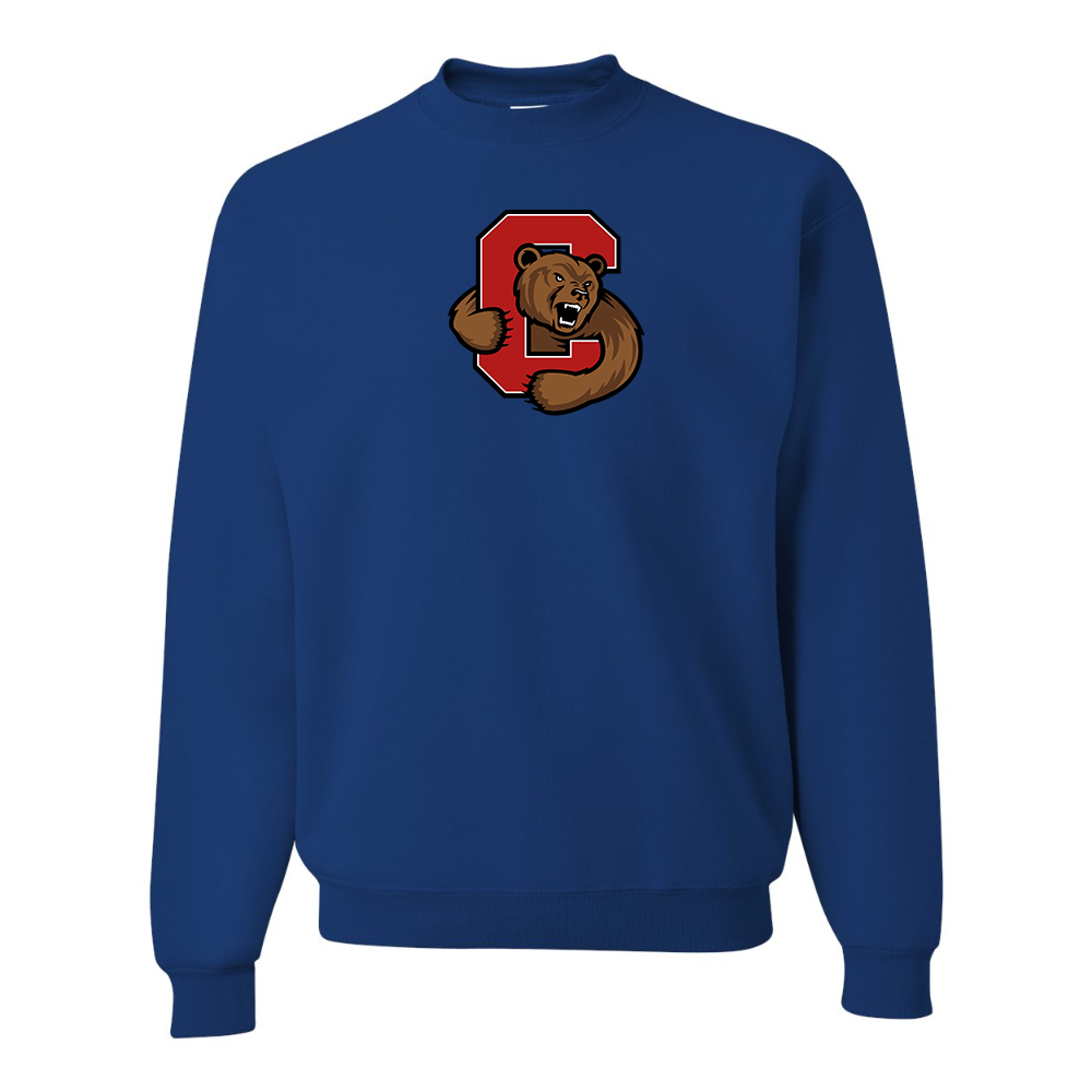 Men's  Cornell Big Red JERZEES NuBlend Crewneck Sweatshirt