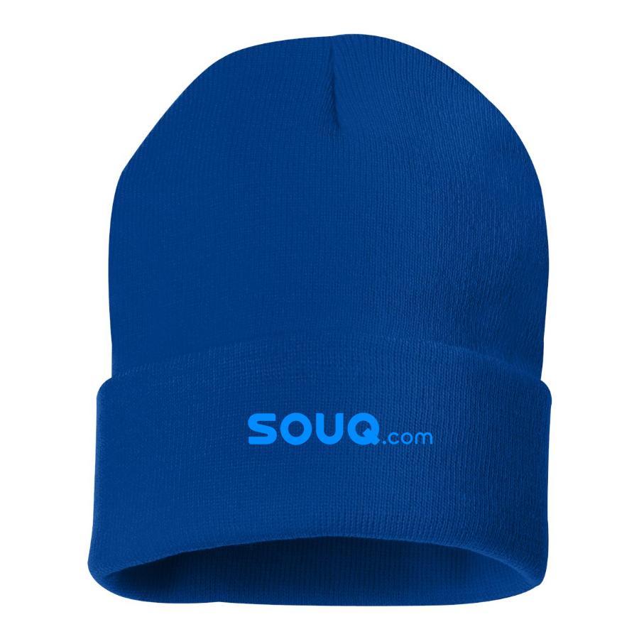 Souq.com Logo Beanie Hat