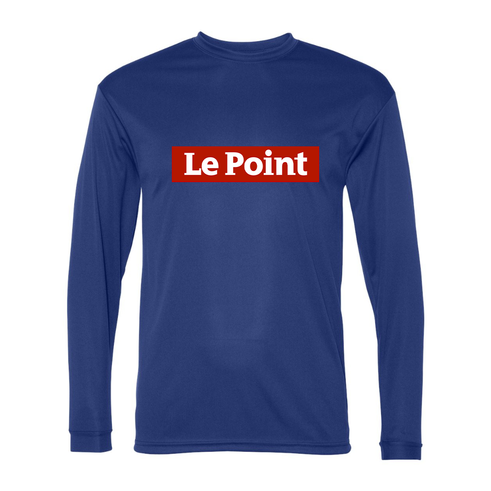 Men's Le Point Performance Long Sleeve T-Shirt