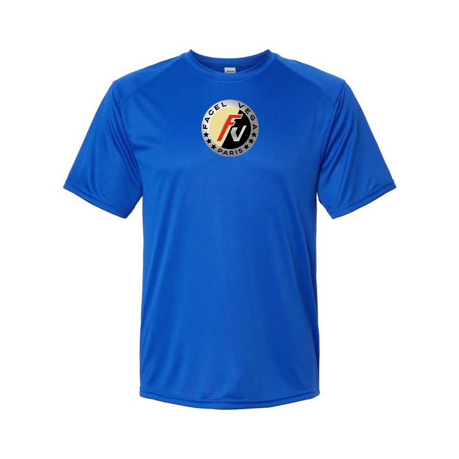 Men's Facel Vega Logo Performance T-Shirt