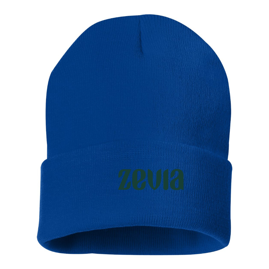 Zevia Logo Beanie Hat