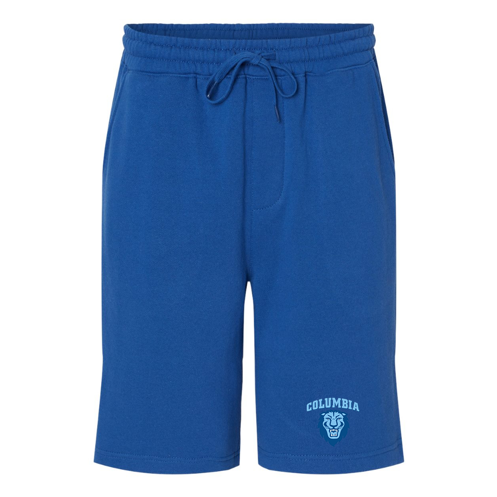 Men's  Columbia Lions Independent Trading Co Midweight Fleece Short