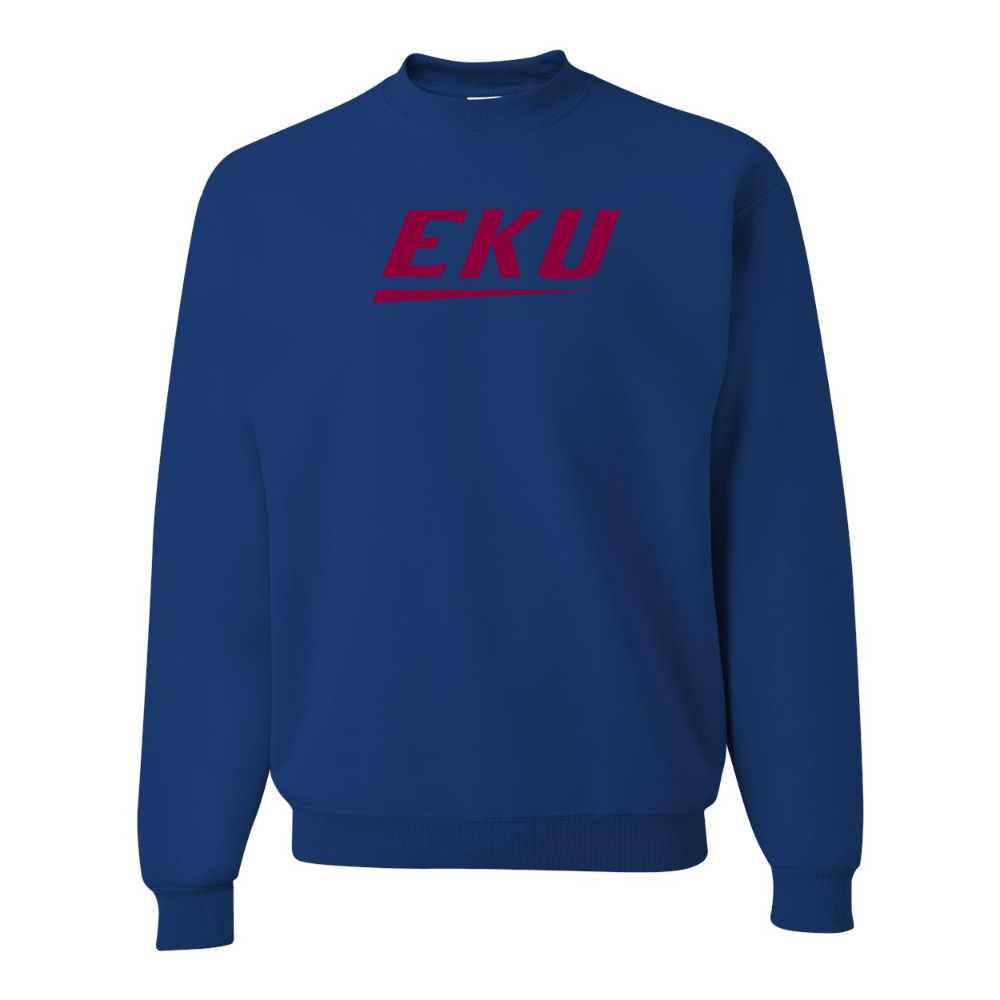 Men's Eastern Kentucky Colonels   JERZEES NuBlend Crewneck Sweatshirt