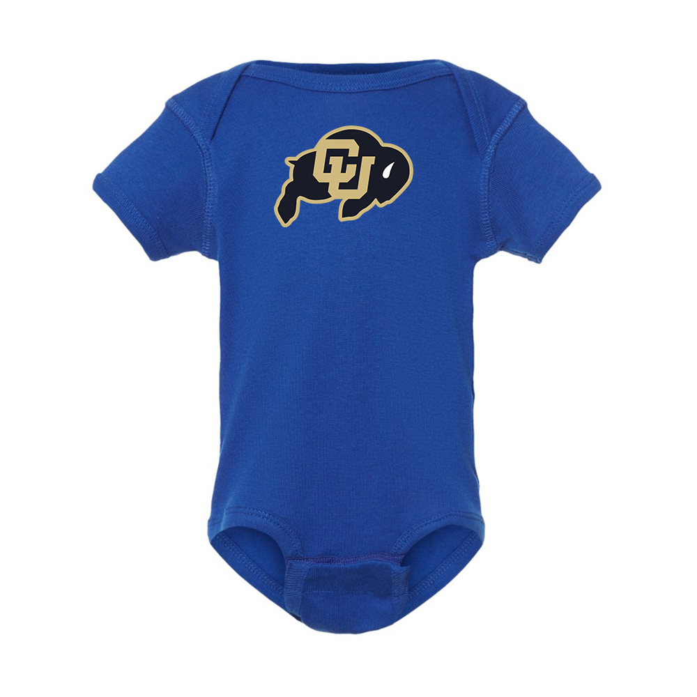 Colorado Buffaloes Rabbit Skins Infant Baby Rib Bodysuit