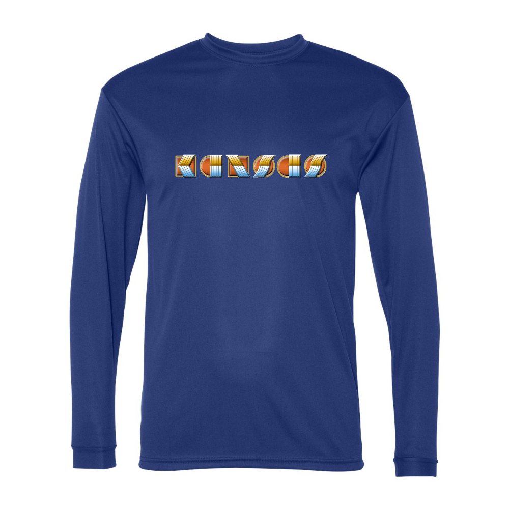 Men's Kansas Performance Long Sleeve T-Shirt