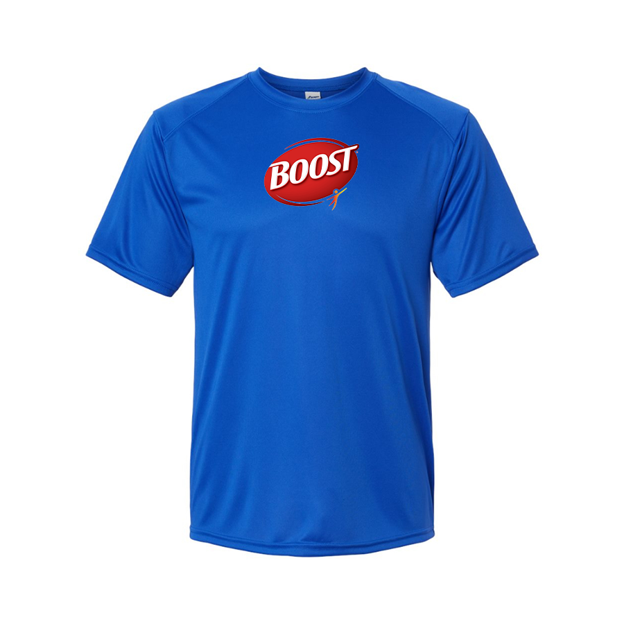 Men's Boost Logo Performance T-Shirt