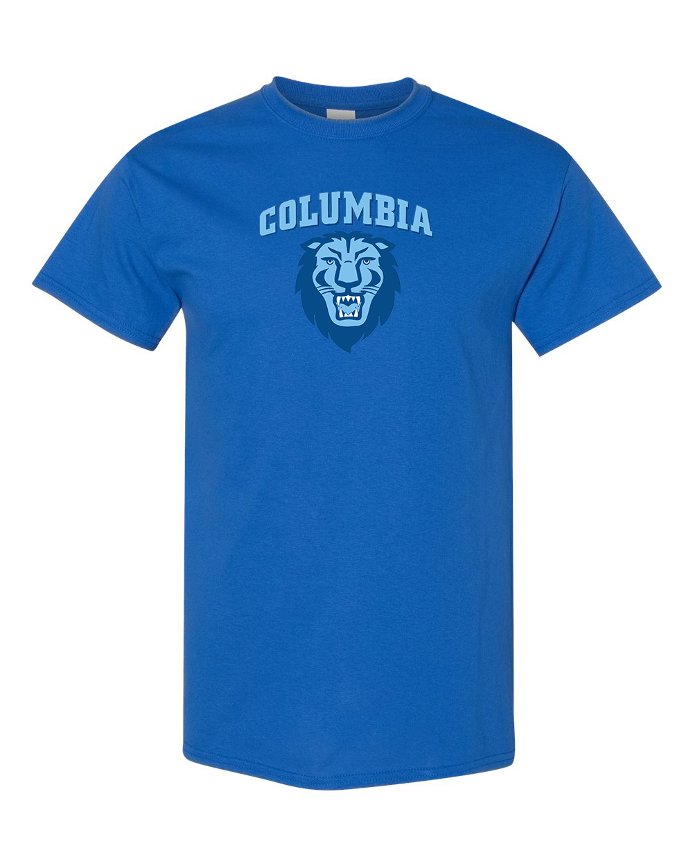 Men's Columbia Lions Gildan Heavy Cotton T-Shirt