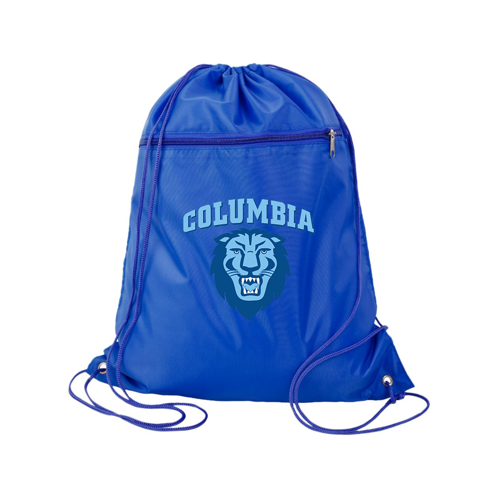 Columbia Lions Q-Tees - Polyester Cinchpack