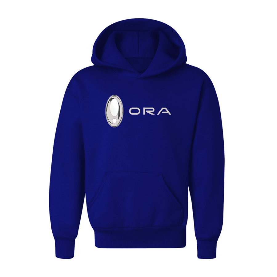 Youth ORA Logo Pullover Hoodie