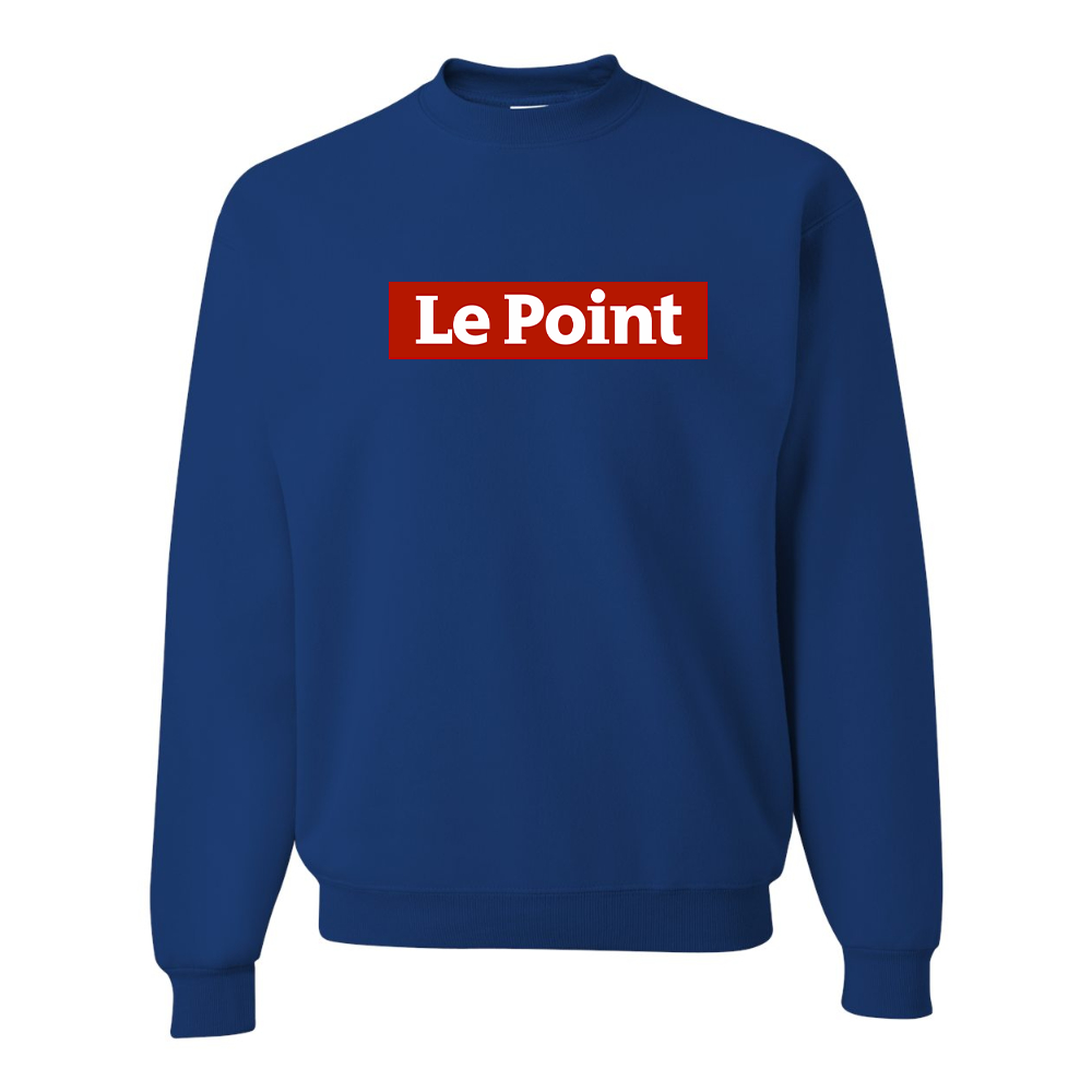 Men's Le Point JERZEES NuBlend Crewneck Sweatshirt