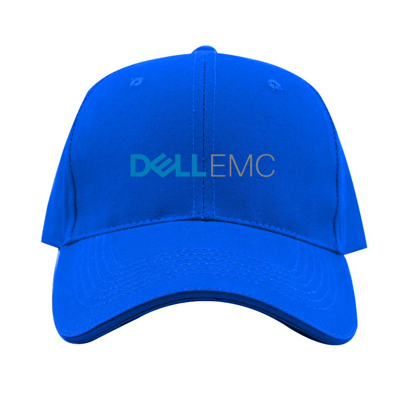 EMC Logo  Dad Baseball Cap Hat