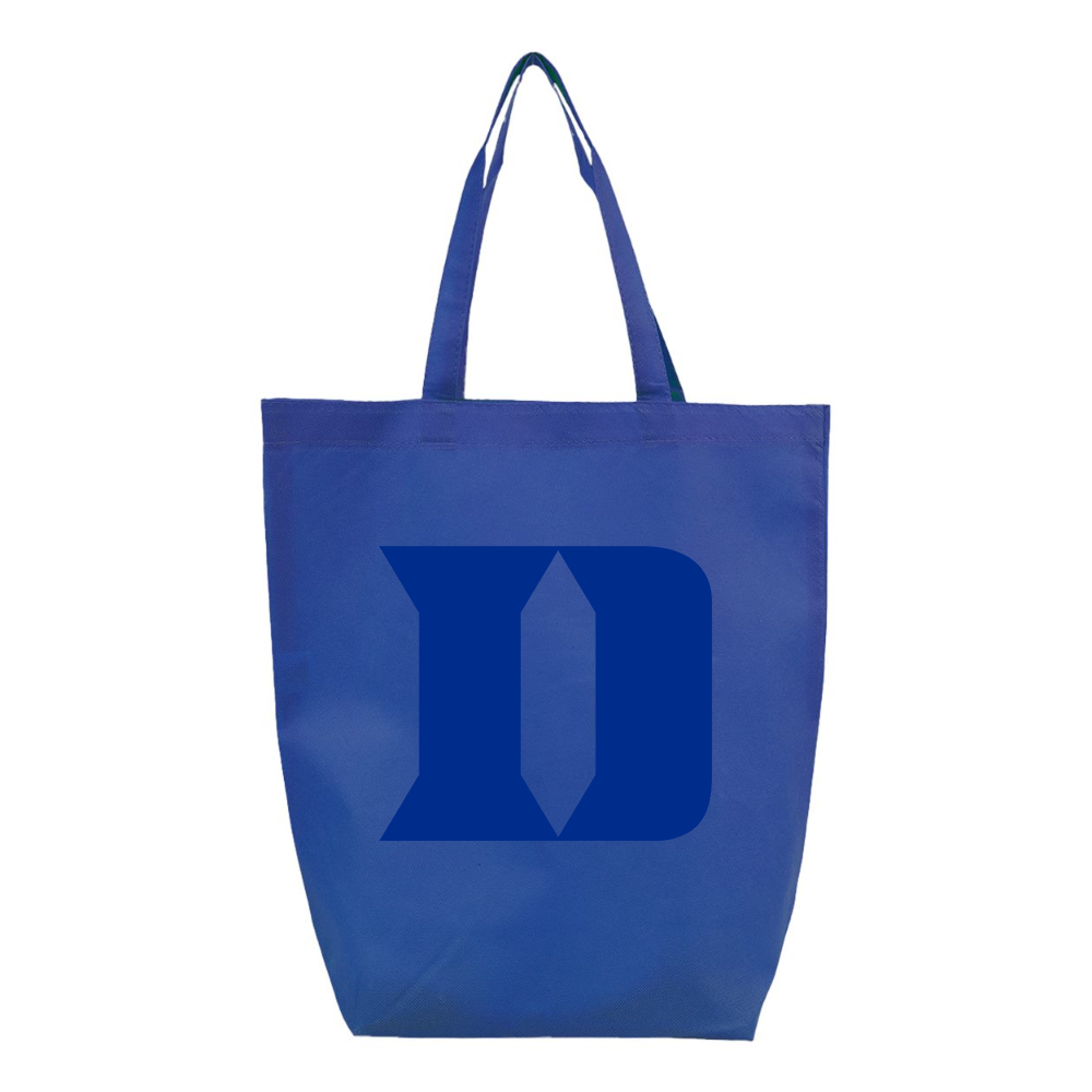 Duke Blue Devils Q-Tees Non-Woven Gusset Bottom Tote