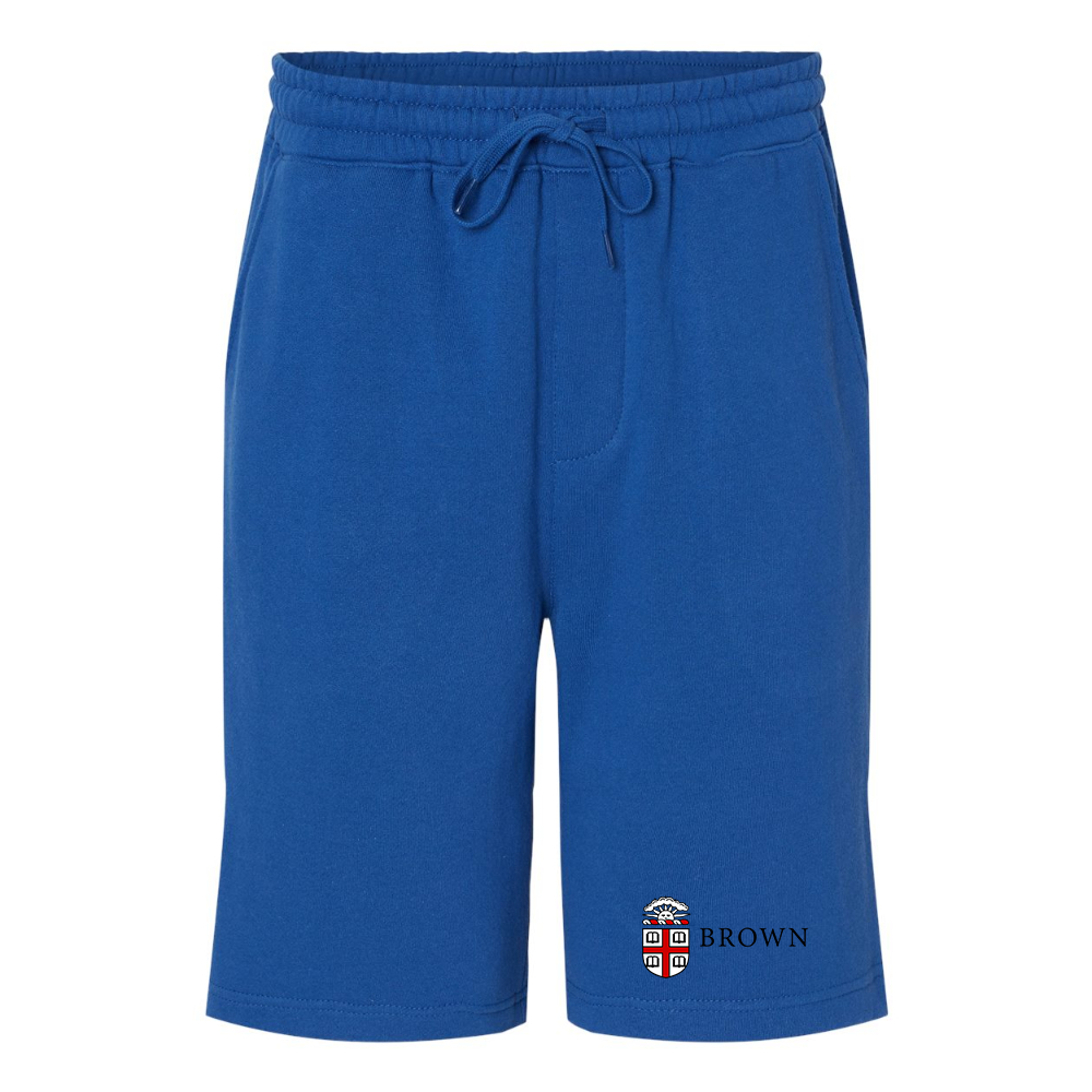 Men's Brown University Independent Trading Co Midweight Fleece Short