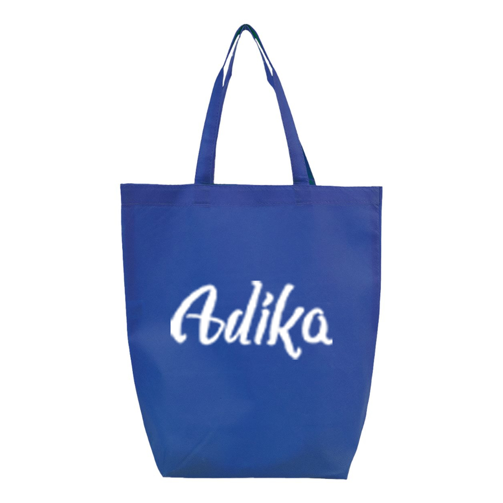 Adika  Q-Tees Non-Woven Gusset Bottom Tote