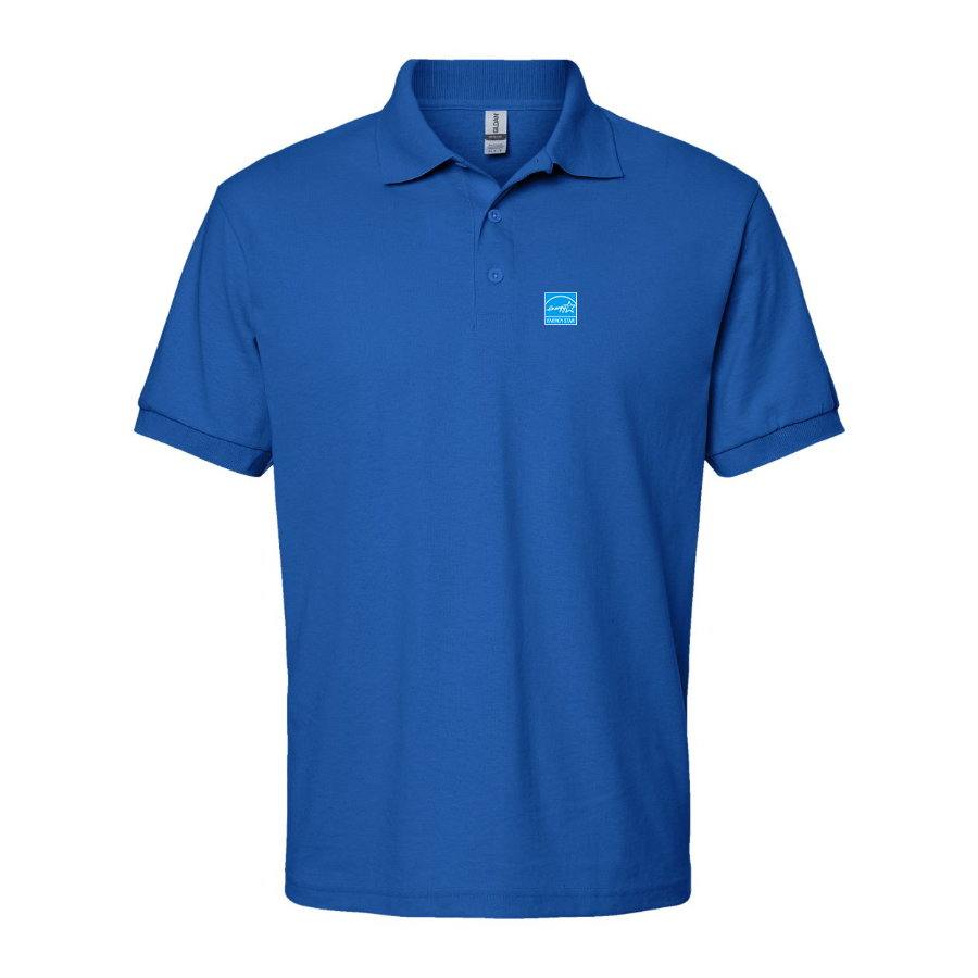 Men's Energy Star  Logo Dry Blend Polo