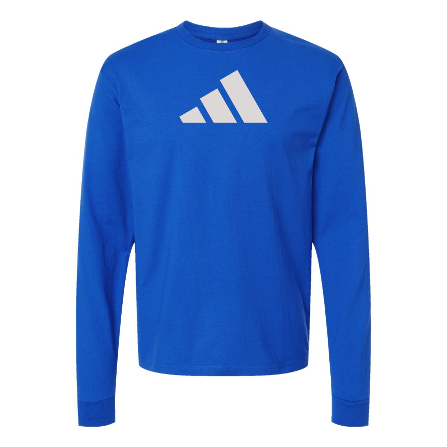 Youth Adidas Logo Long sleeves