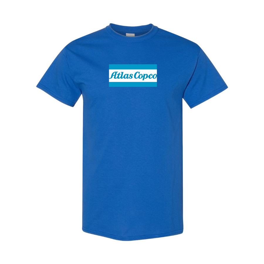 Men's Atlas Copco Logo Cotton T-Shirt