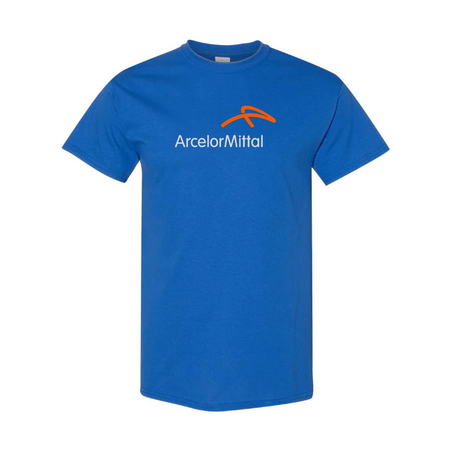 Men's Arcelormittal Logo Cotton T-Shirt