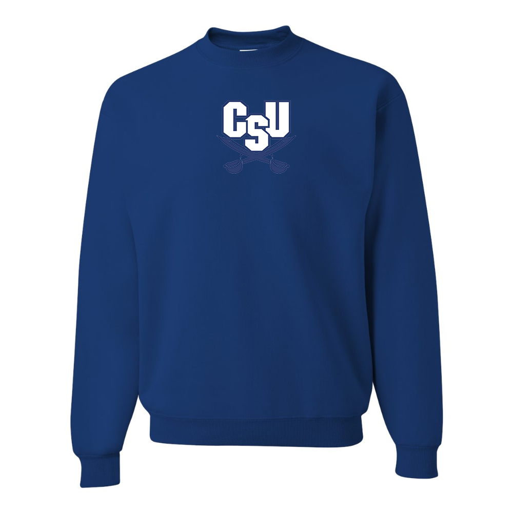 Men's  CSU Buccaneers   JERZEES NuBlend Crewneck Sweatshirt