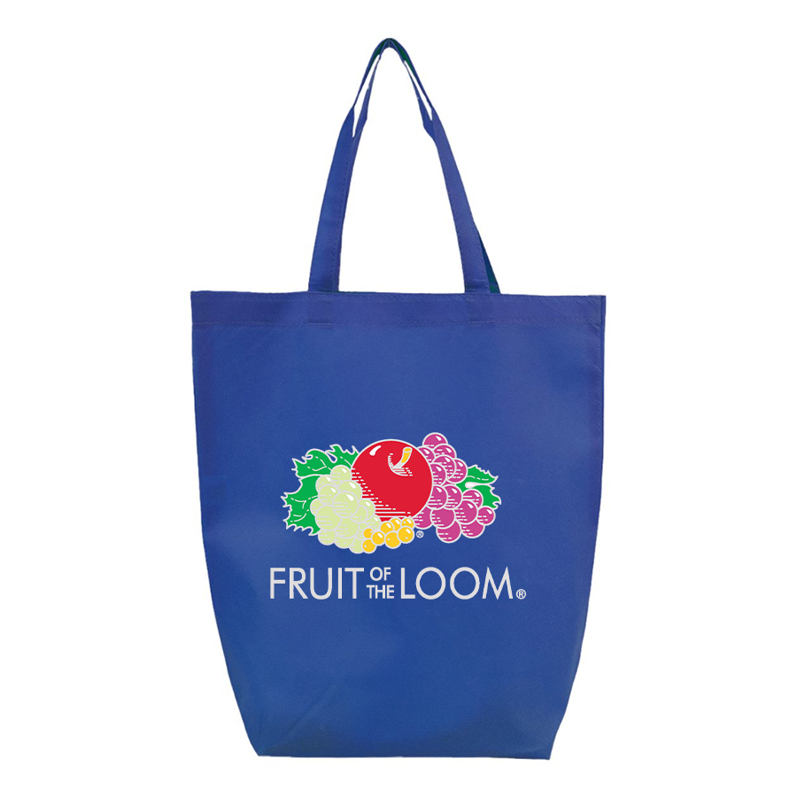 Fruit Of the Loom Q-Tees Non-Woven Gusset Bottom Tote