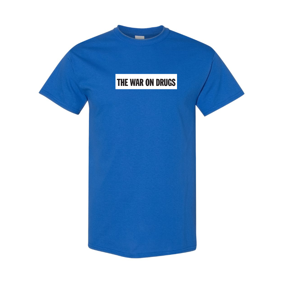 Men's The War on Drugs Logo Cotton T-Shirt