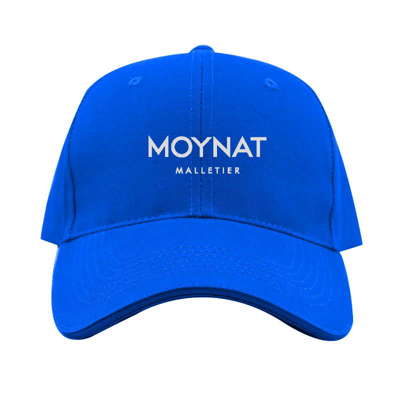 Moynat Malletier  Logo Dad Baseball Cap Hat