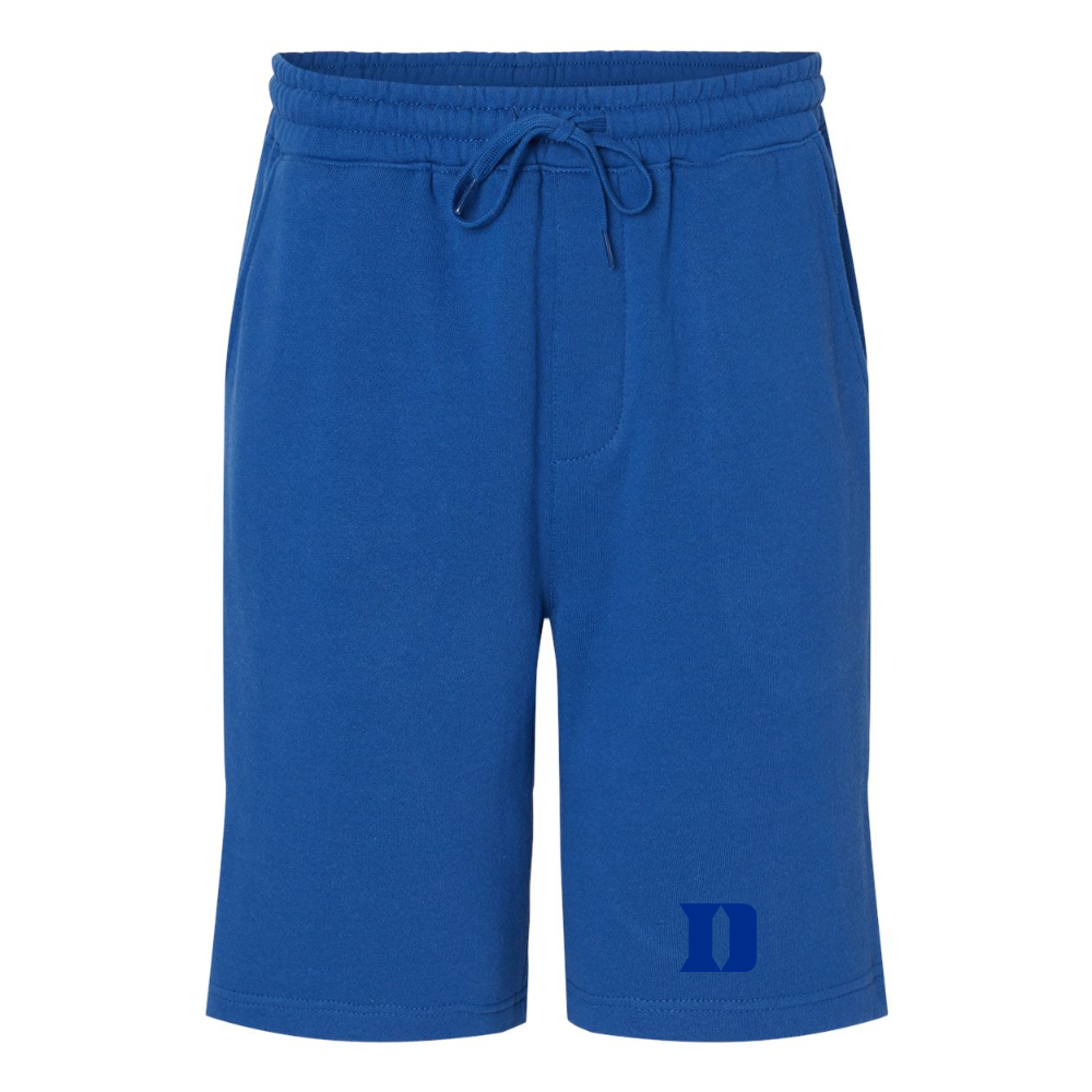 Men's  Duke Blue Devils  Independent Trading Co Midweight Fleece Short