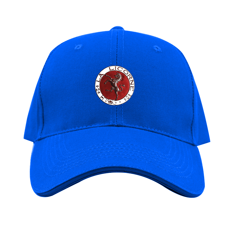 Corre La Licorne Logo  Dad Baseball Cap Hat