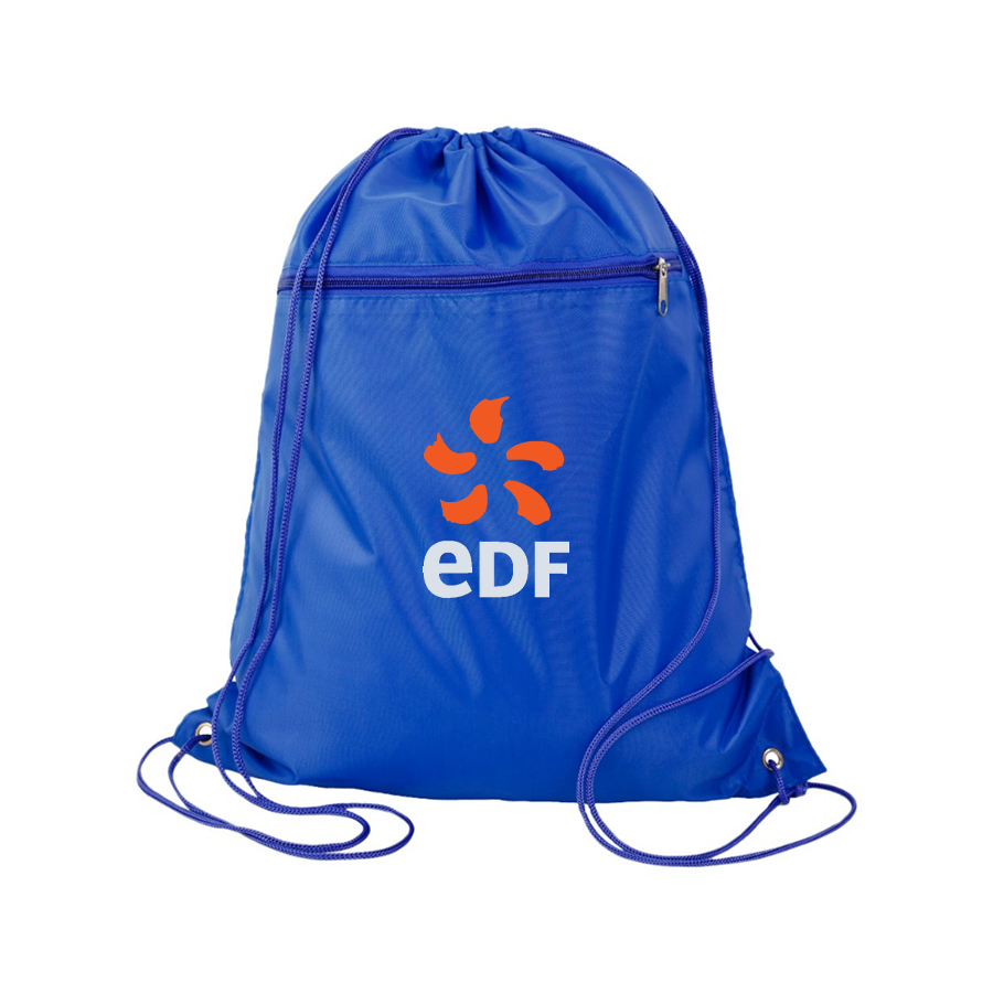 Edf Q-Tees - Polyester Cinchpack