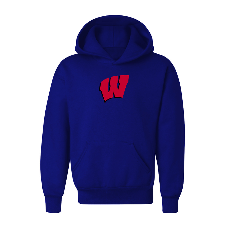 Youth Wisconsin Badgers Pullover Hoodie